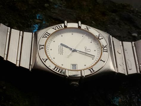 omega constellation manhattan vintage